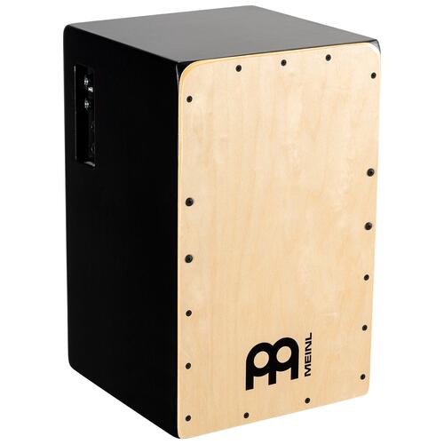 Image 1 - Meinl Percussion Pickup Snarecraft Series Cajon, Black - PSC100B